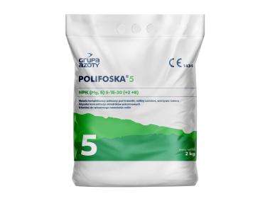 Zdjęcie: Polifoska 5 NPK MgS 2 kg OGRÓD START