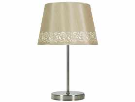 Lampka nocna Kaszmir 60 W beżowa CANDELLUX