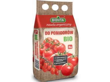 Zdjęcie: Nawóz organiczny do pomidorów BIO granulat 3 kg BIOVITA