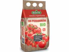 Nawóz organiczny do pomidorów BIO granulat 3 kg BIOVITA