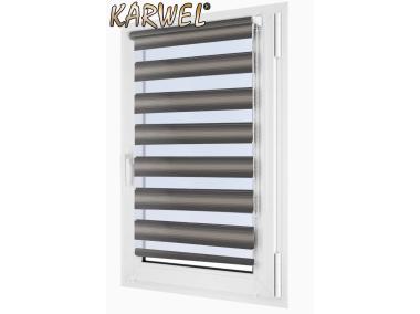 Zdjęcie: Roleta Mini szybki montaż 95x150 cm DN 36 KARWEL