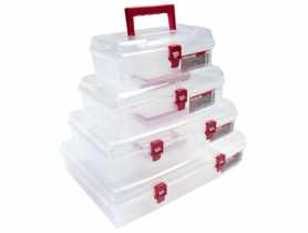 Organizer z rączką 5 przegród 245x150x85 mm PROLINE