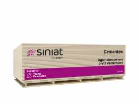 Płyta cementowa 12x1200x2400 mm Cementex SINIAT