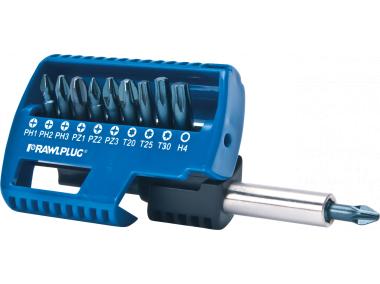 Zdjęcie: Komplet grotów 25 mm pz123; ph123; t202530 h4 +adapter 60 mm RAWLPLUG