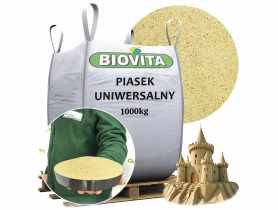 Piasek uniwersalny w big bagu 1000 kg BIOVITA