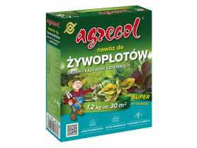 Nawóz do żywopłotów, drzew i krzewów ozdobnych 1,2 kg AGRECOL