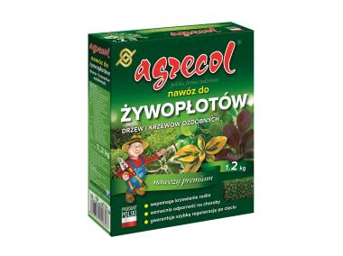 Zdjęcie: Nawóz do żywopłotów, drzew i krzewów ozdobnych 1,2 kg AGRECOL