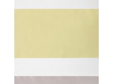 Zdjęcie: Zasłona Miva 140x250 cm kremowo-złota na przelotkach EUROFIRANY