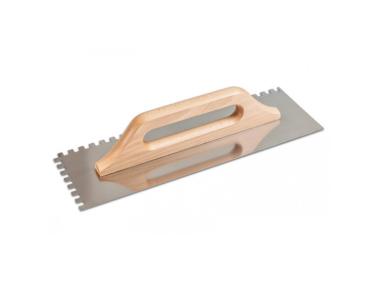 Zdjęcie: Kielnia zębata 480 x 130 mm SST 0,7 mm CIRET