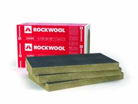Płyty z wełny skalnej Ventirock F Super 160x1000x600 mm ROCKWOOL