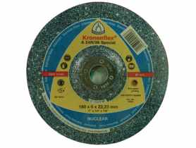 Tarcza do szlifowania stal a24rx36 125x6,0x22 wypukła PROFIX