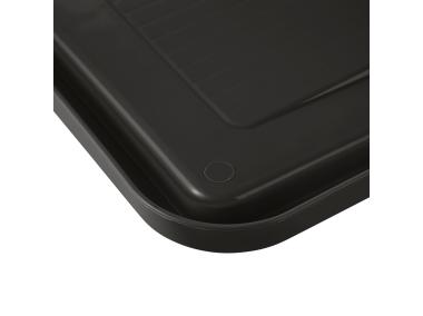 Zdjęcie: Pokrywa do pojemnika Robert i kosza transport box mała grafit KEEEPER