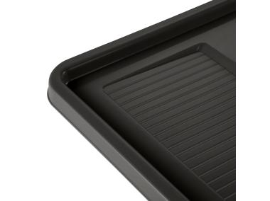 Zdjęcie: Pokrywa do pojemnika Robert i kosza transport box mała grafit KEEEPER