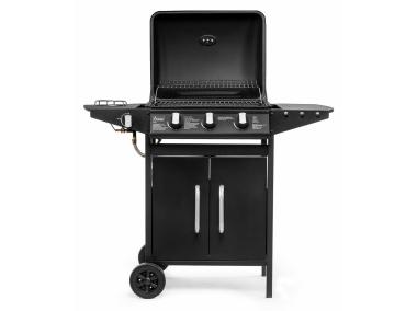 Zdjęcie: Grill gazowy wózek California 8,7 kW + 2,5 KW ACTIVA MASTERCOOK