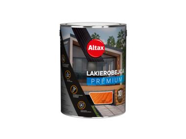 Zdjęcie: ALTAX Lakierobejca do drewna PREMIUM 10lat MAHON 5l