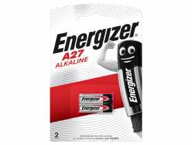 Bateria specjalistyczna alkaliczna A27 blister 2 sztuki ENERGIZER