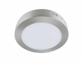 Oprawa sufitowa SMD Martin Led C Matcr 12W kolor matowy chrom STRUHM