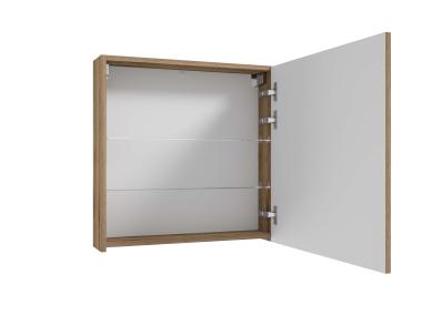 Zdjęcie: Szafka lustrzana Rietti 60 cm dąb evoke DEFTRANS