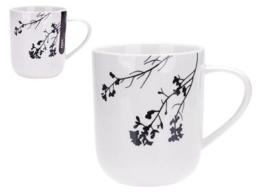 Zdjęcie: Kubek Misty black 360 ml z porcelany New Bone 91442 RAVI