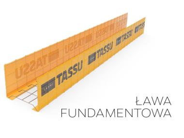 Zdjęcie: Forma ławy fundamentowej Tassu LT39 300x900x5000 mm LAMMI