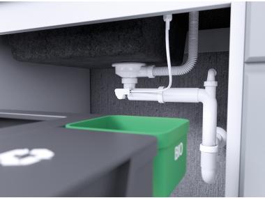 Zdjęcie: Syfon OKS 123T KUCHINOX