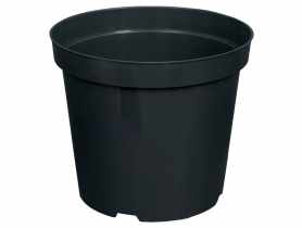 Doniczka produkcyjna 32 cm czarny 15L RN DYSTRYBUCJA
