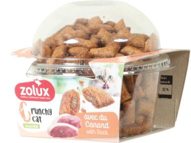 Zdjęcie: Ciasteczka dla kotów Crunchy Cat z kaczką 80 g ZOLUX