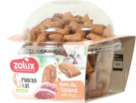 Ciasteczka dla kotów Crunchy Cat z kaczką 80 g ZOLUX