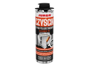 Zdjęcie: Czyścik do nieutwardzonych pian poliuretanowych Cleaner PU 0,5 L JURGA