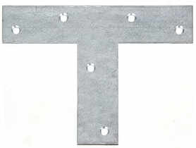 Łącznik płaski T ocynk 140x110x30 mm ALBERTS