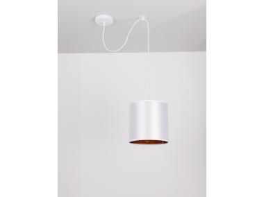 Zdjęcie: Lampa wisząca Atlanta biała CANDELLUX