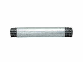 Rura dwustronnie gwintowana 1x1000 mm ocynk TYCNER