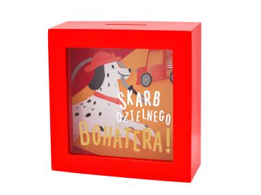 Zdjęcie: Skarbboxy SBB-026 Skarb bohatera - piesek KUKARTKA