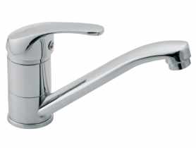 Bateria umywalkowa stojąca obrotowa Vasto, chrom FERRO