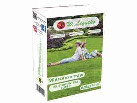 Mieszanka traw na stanowiska suche 0,9 kg W.LEGUTKO