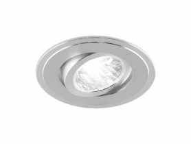Sufitowa oprawa punktowa Alum C kolor srebrny 50 W GU10 STRUHM