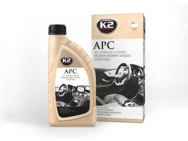Zdjęcie: Śreodek czyszczący wszechstronny APC 1 L K2