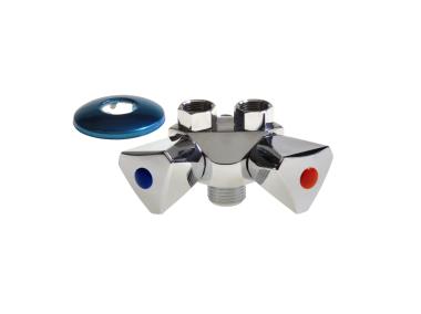 Zdjęcie: Bateria chrom bez wylewki do podgrzewaczy EPS Twister, EPJ Optimus, EPJ.Pu KOSPEL