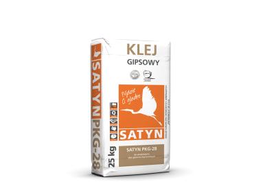 Zdjęcie: Klej gipsowy PKG-28, 25 kg SATYN