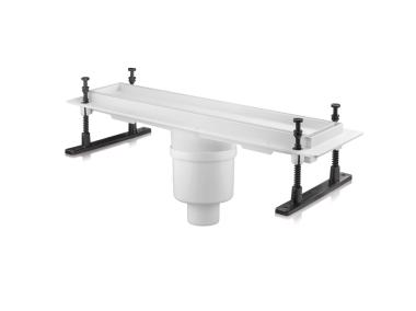 Zdjęcie: Wpust z prostym odpływem fi 50, 400x80x179 mm ZMM MAXPOL