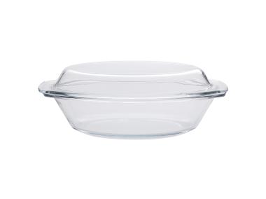 Zdjęcie: Naczynie żaroodporne Vega owalne z pokrywką 2500 ml 33,2x20,1x11,5 cm ALTOM DESIGN