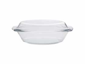 Naczynie żaroodporne Vega owalne z pokrywką 2500 ml 33,2x20,1x11,5 cm ALTOM DESIGN