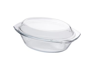 Zdjęcie: Naczynie żaroodporne Vega owalne z pokrywką 2500 ml 33,2x20,1x11,5 cm ALTOM DESIGN
