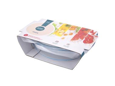 Zdjęcie: Naczynie żaroodporne Vega owalne z pokrywką 2500 ml 33,2x20,1x11,5 cm ALTOM DESIGN