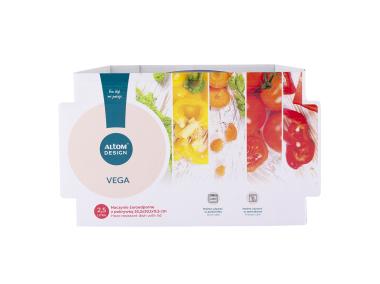Zdjęcie: Naczynie żaroodporne Vega owalne z pokrywką 2500 ml 33,2x20,1x11,5 cm ALTOM DESIGN