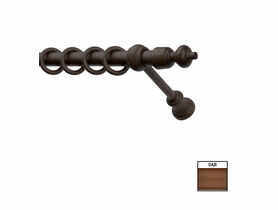 Karnisz pojedynczy Hermes 150 cm dąb KARWEL