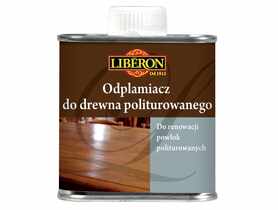 Odplamiacz do drewna politurowanego 125 ml LIBERON