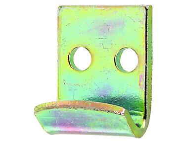 Zdjęcie: Hak zamykający prosty ocynk 18x23 mm ALBERTS