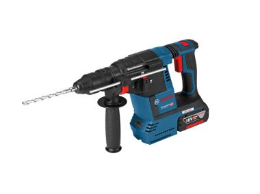 Zdjęcie: Młot udarowo-obrotowy akumulatorowy z uchwytem SDS plus PRO HEAVY DUTY GBH 18V-26F BOSCH