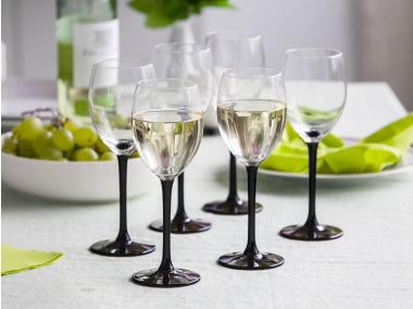 Zdjęcie: Komplet 6 kieliszków Onyx  Wino Białe 250 ml ALTOMDESIGN